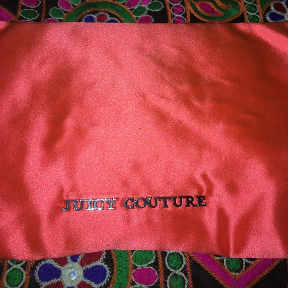 JUICY COUTURE 🎀 satin clutch - Picture 4 of 5