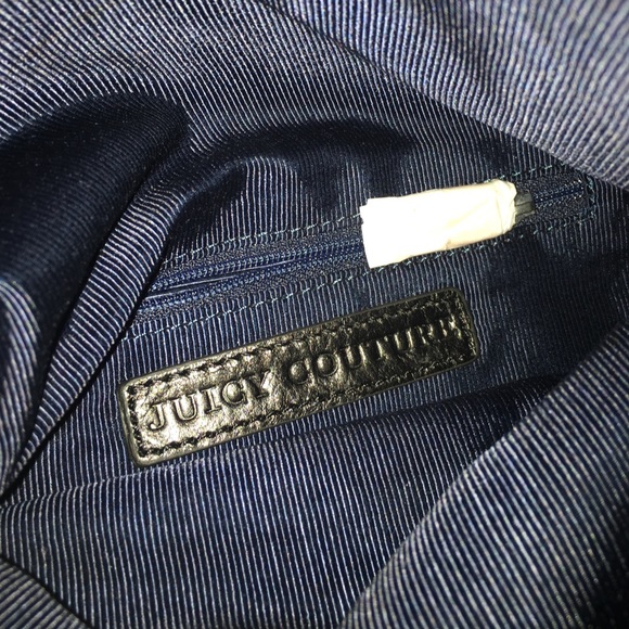 JUICY COUTURE 🎀 satin clutch - Picture 5 of 5