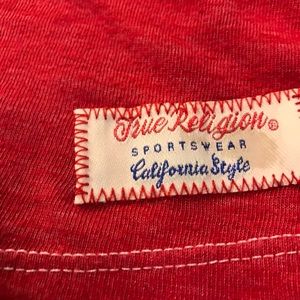 True Religion Tri-Blend T Shirt