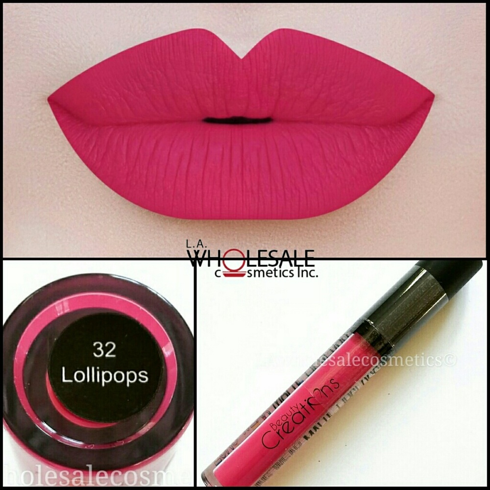 Long Wear Matte Lip Gloss - Lollypop