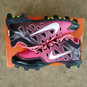 Girls youth size 3 cleats