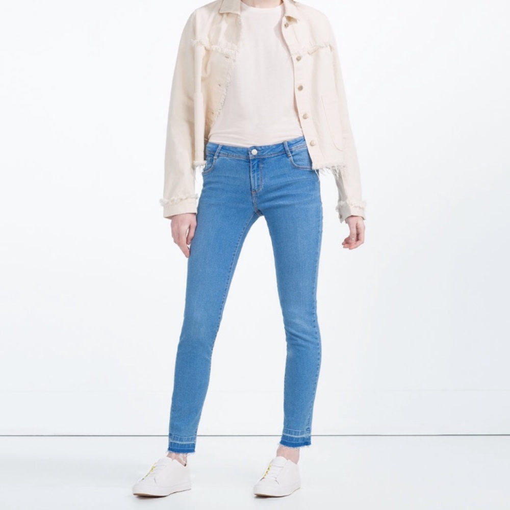 Zara Essential Fit Jeans