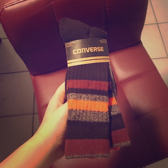 converse boot socks
