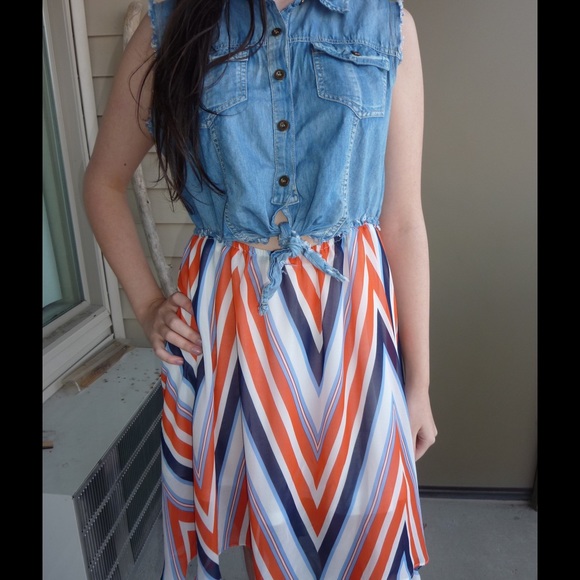 Forever 21 Hi-low Summer dress***Size Large - Picture 3 of 8