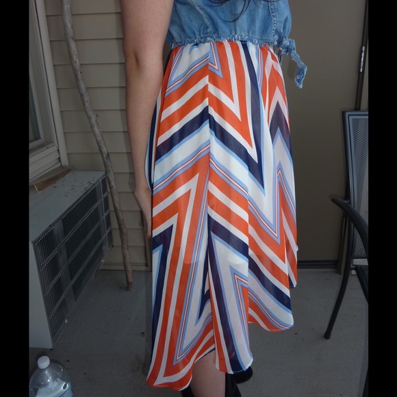 Forever 21 Hi-low Summer dress***Size Large - Picture 4 of 8