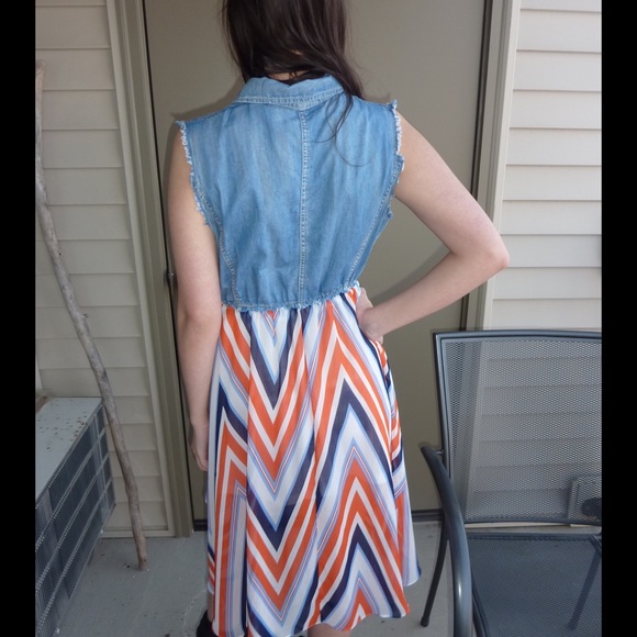 Forever 21 Hi-low Summer dress***Size Large - Picture 5 of 8