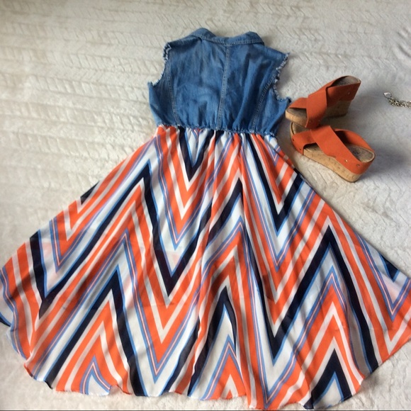 Forever 21 Hi-low Summer dress***Size Large - Picture 2 of 8