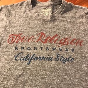Vintage True Religion Tri-Blend T Shirt