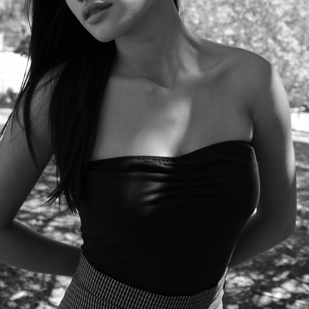 OBEY Black bodysuit