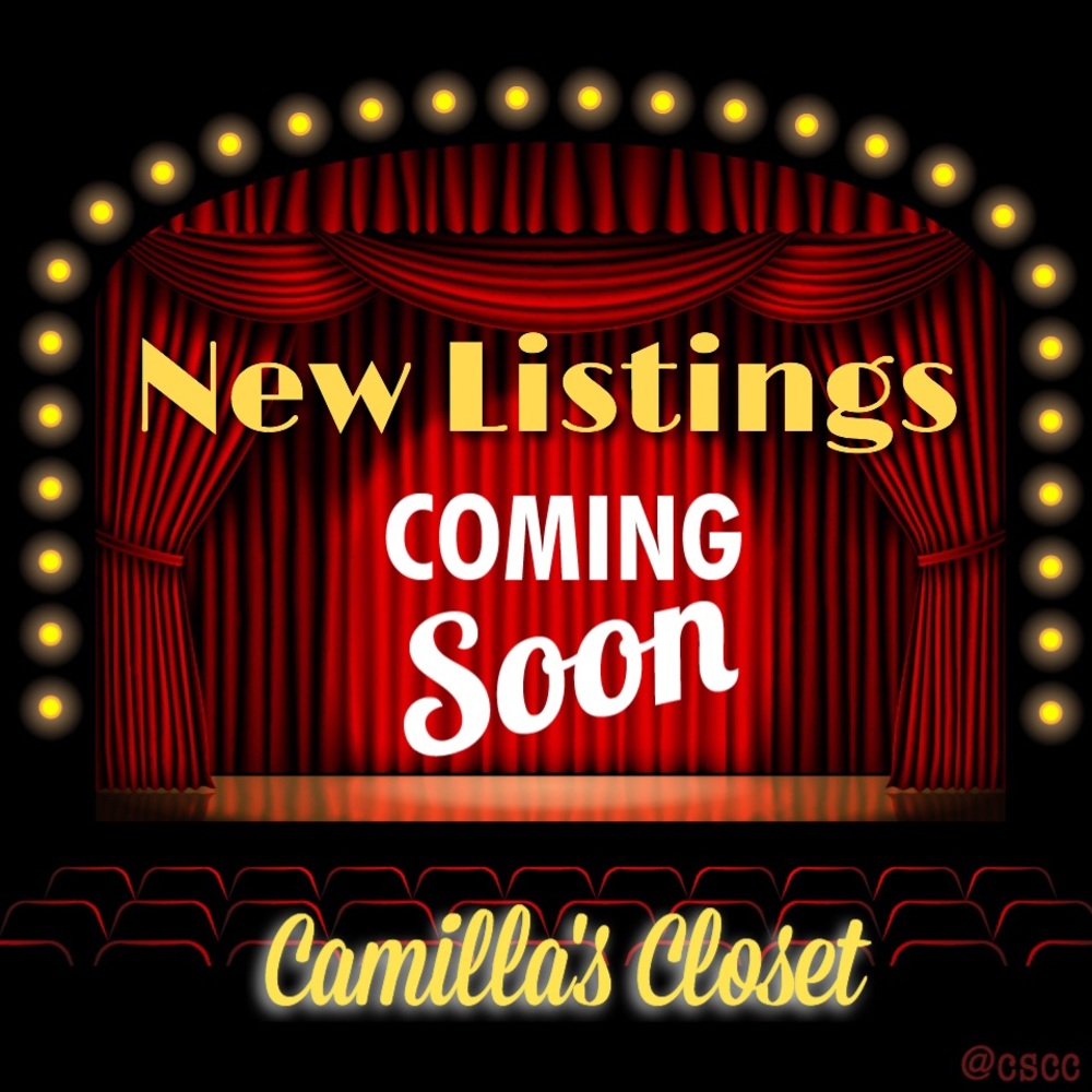 🗣New Listings SOON💃