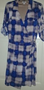 NWOT Sz L....Cato's wrap dress