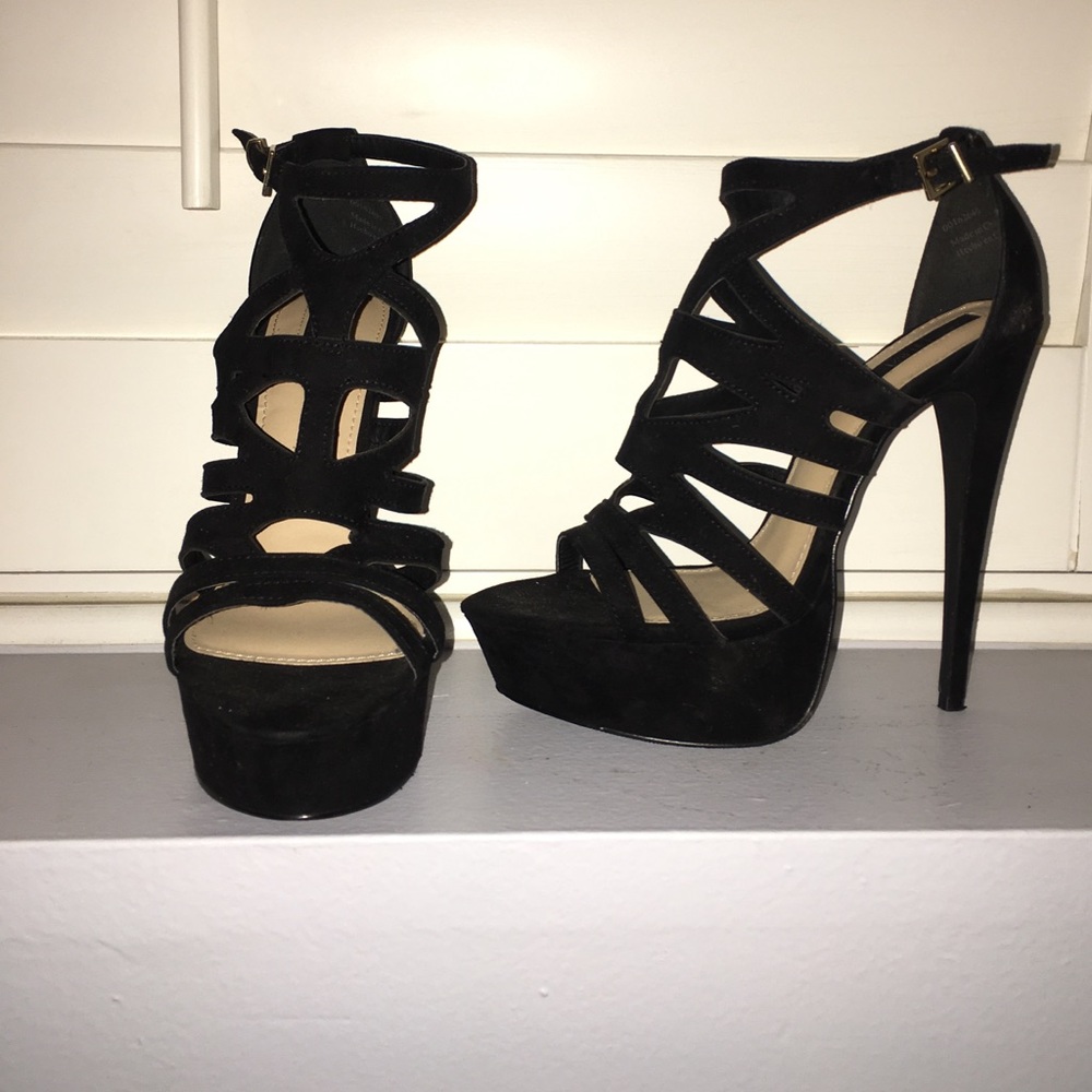 black heel