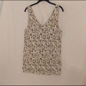 ARMANI COLLEZIONI AUTHENTIC TEXTURED TOP size 14