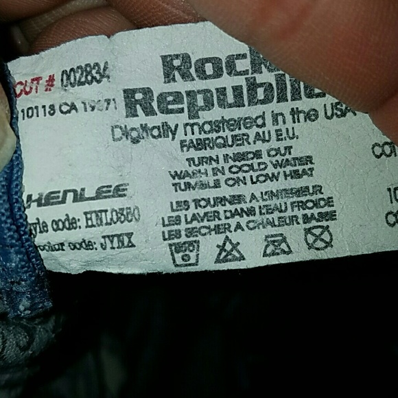 Rock and Republic Women's Jeans Henlee 👖 - Picture 6 of 6