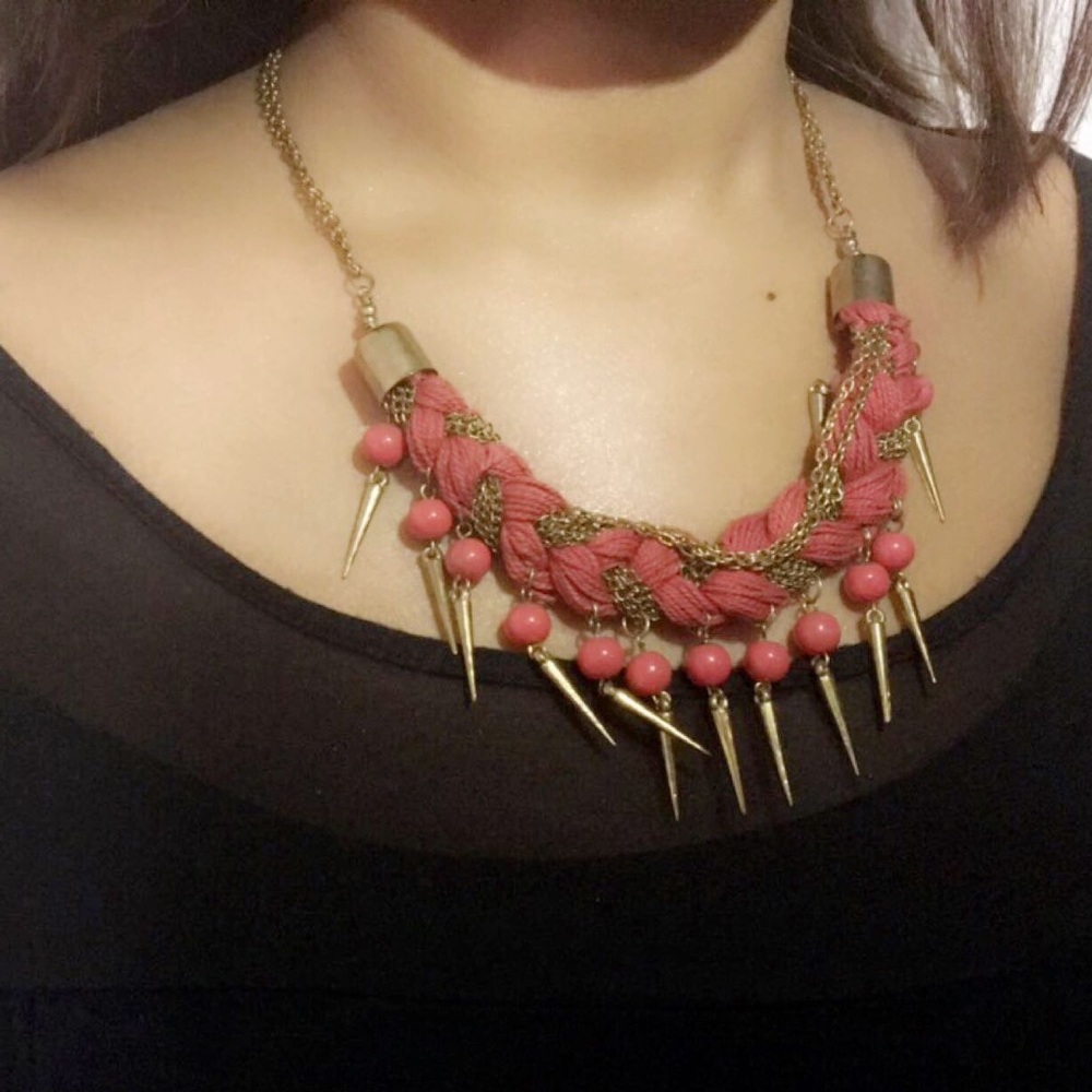 Coral necklace