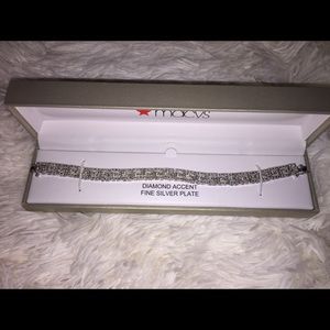 ($20 on v) Diamond accented bracelet