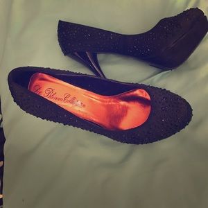 Cute Sparkly Heels❤️