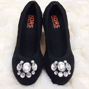 MICHAEL Michael Kors 'Bradshaw' Wedge Shoes