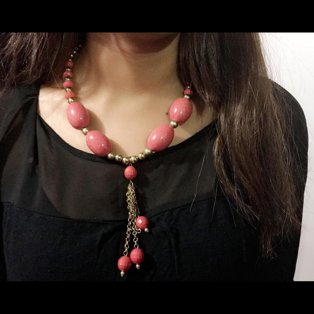 Boho styled necklace