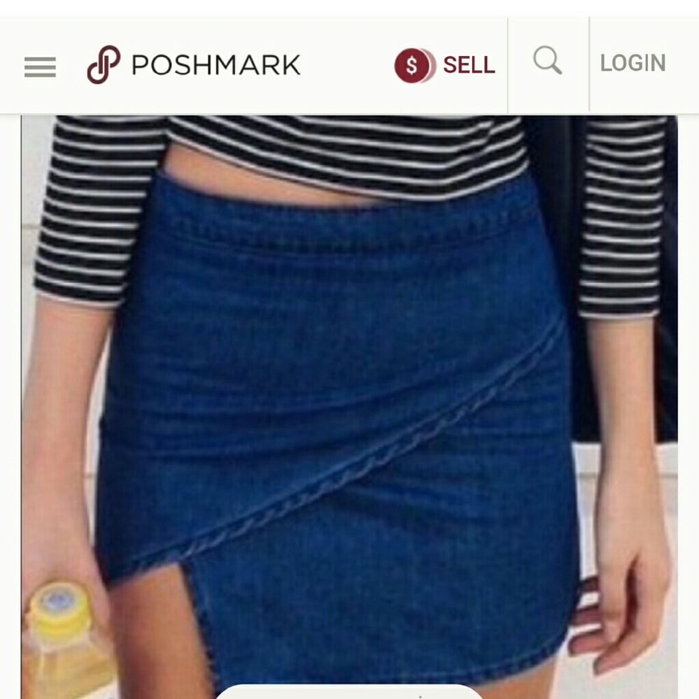 ISO! BRANDY MELVILLE AUDREY MINI SKIRT.