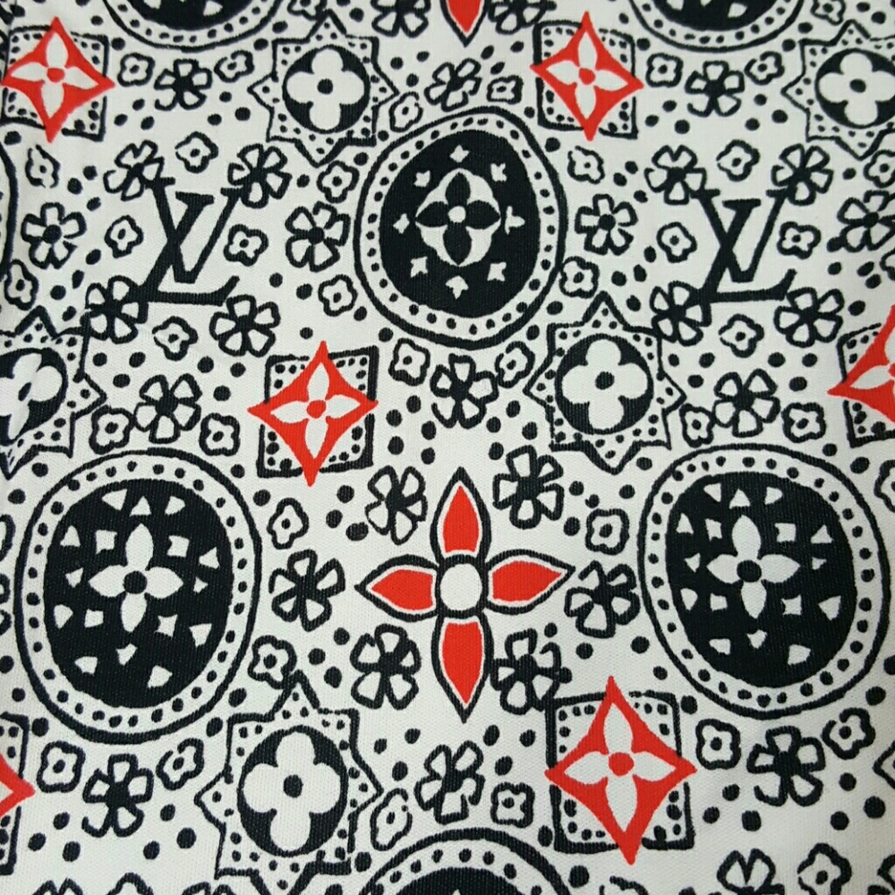 Louis Vuitton Mosaic t-shirt 💯% authentic - Picture 5 of 8