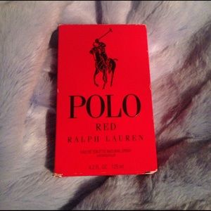 Ralph Lauren RED cologne