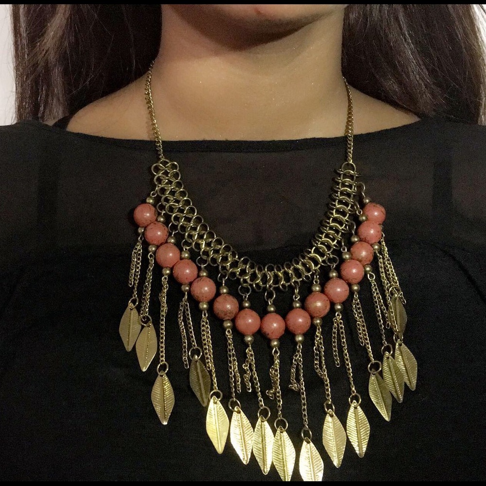 Aethestic boho stylish necklace