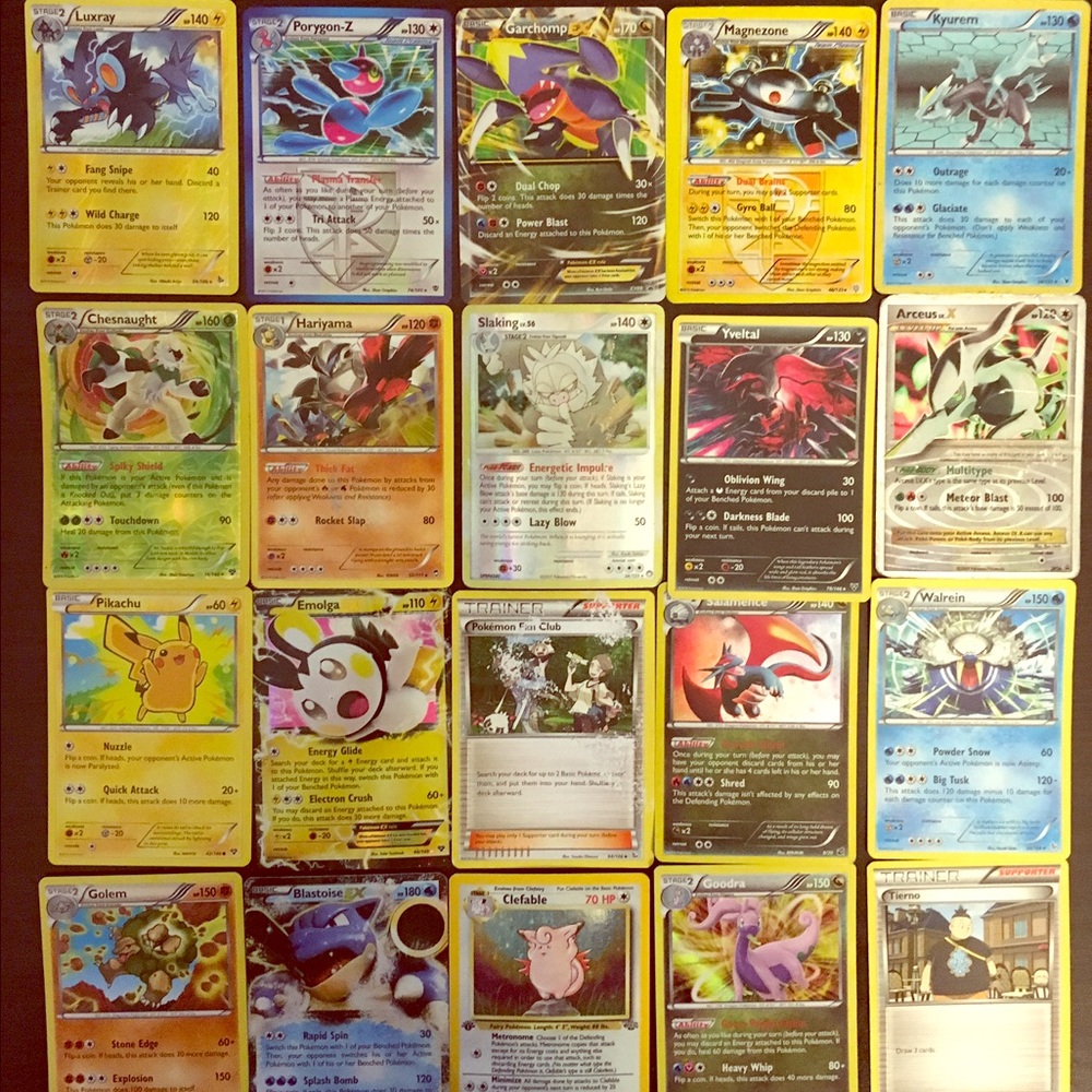 RARE VINTAGE POKÉMON CARDS