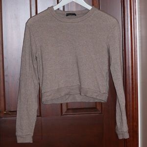 Beige cropped sweater [SOLD]