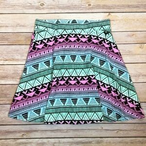 PINK by Victoria Secret Southwestern Stretch Skirt