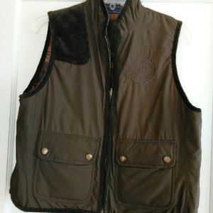 Ralph Lauren reversible vest