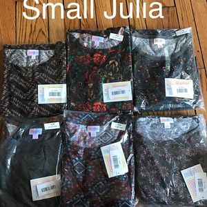 Small  Lularoe Julia's