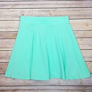 PINK by Victoria Secret Teal Mint Stretch Skirt