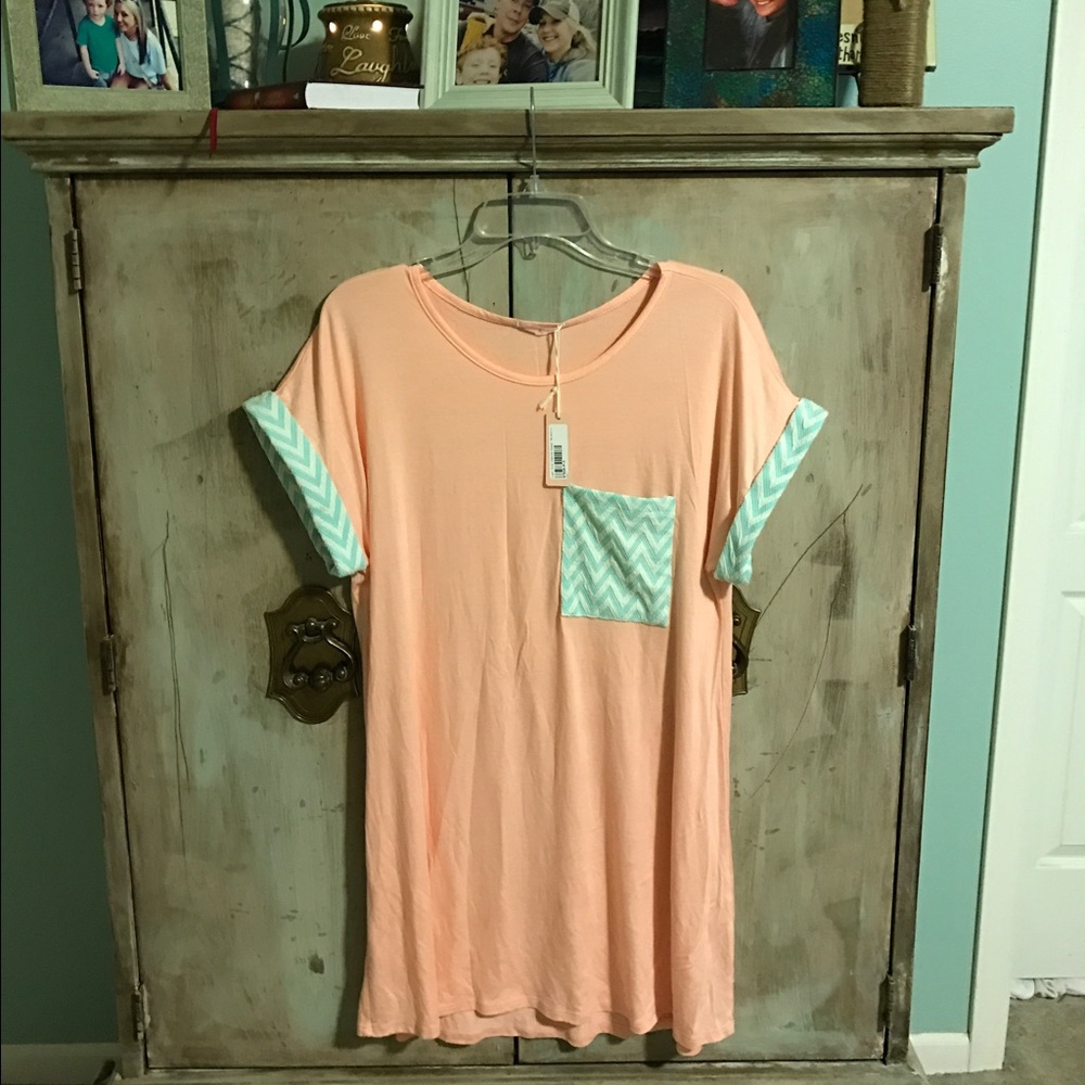‼️SOLD‼️Pink Blush maternity top-size small