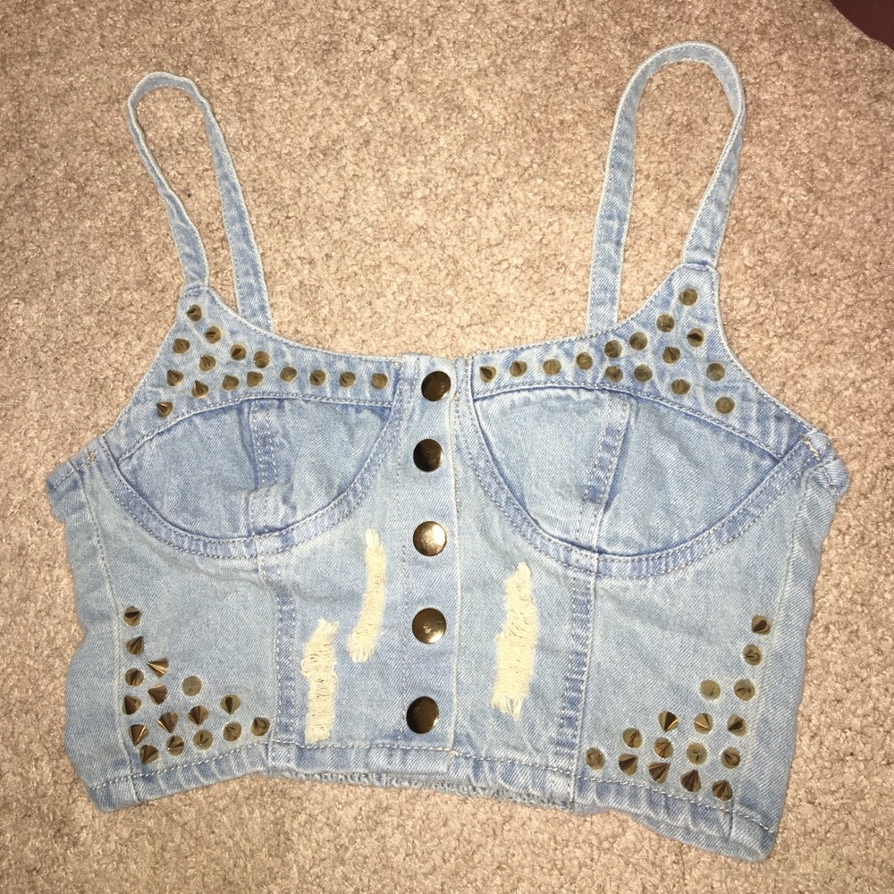 Denis cropped top