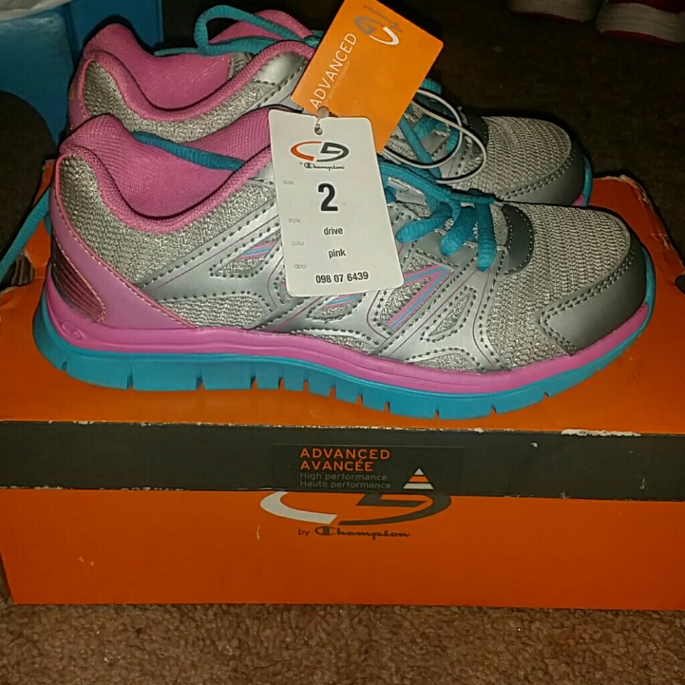 Girls' Drive Athletic Shoes - C9 Champion