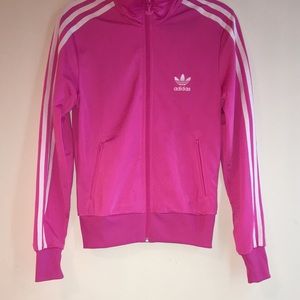Adidas Original Pink Track Jacket