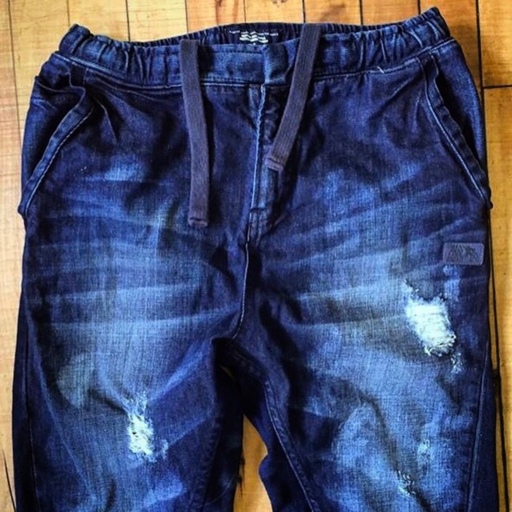 PRPS Joggers - blue- size 28
