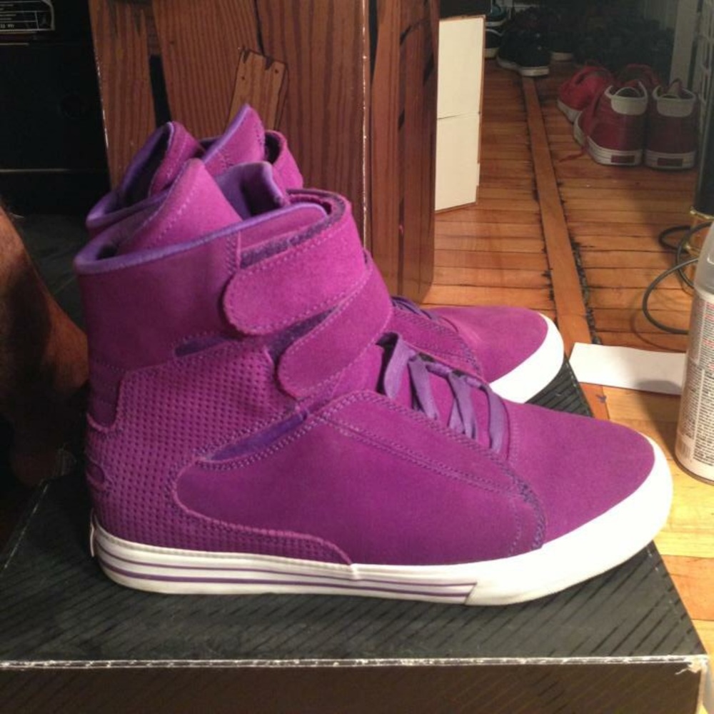 Supra Tk society - purple - size 9.5