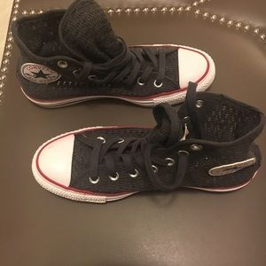 Convers mesh hightop