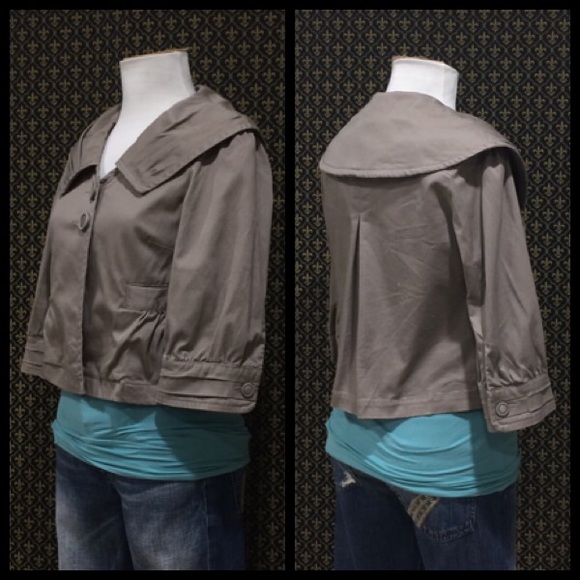 Anthro "Shadowbox Jacket" by Sanctuary - Picture 4 of 8