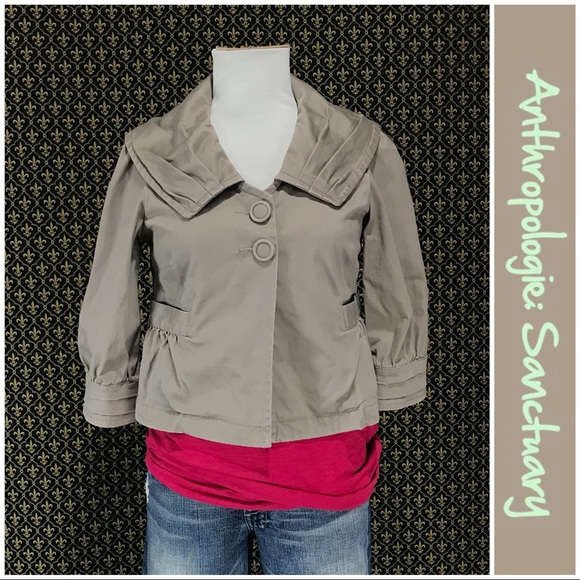 Anthro "Shadowbox Jacket" by Sanctuary - Picture 1 of 8