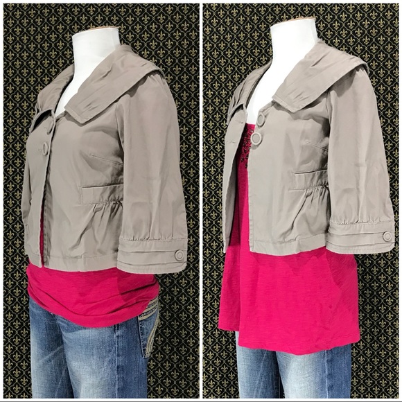 Anthro "Shadowbox Jacket" by Sanctuary - Picture 2 of 8