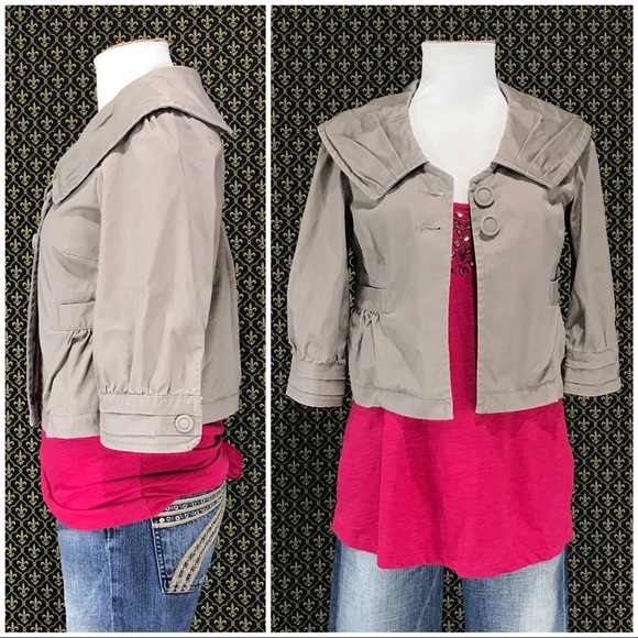 Anthro "Shadowbox Jacket" by Sanctuary - Picture 7 of 8