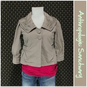 Anthro "Shadowbox Jacket" by Sanctuary