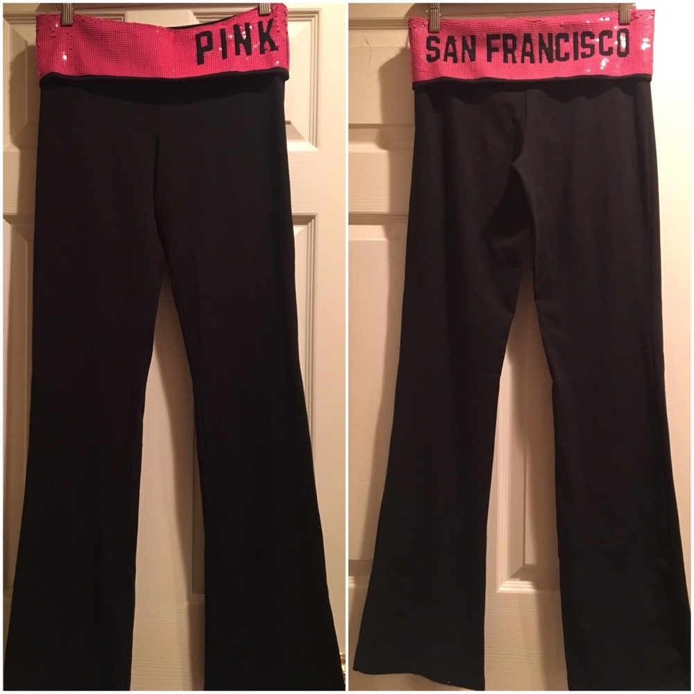 Victoria's Secret PINK SF SEQUENCE Yoga Pant