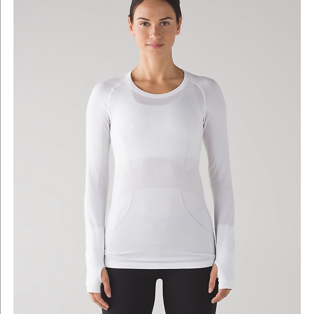 Lululemon swiftly tech long sleeve top 6 NWOT