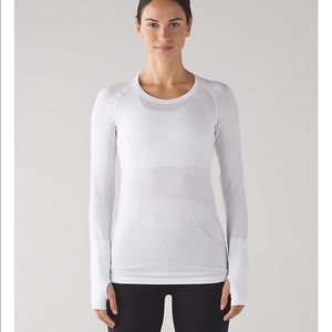 Lululemon swiftly tech long sleeve top 6 NWOT