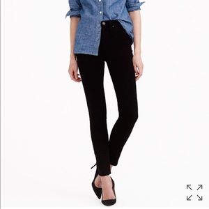 💥SALE💥 J. Crew High Rise Skinny Jeans (Black)