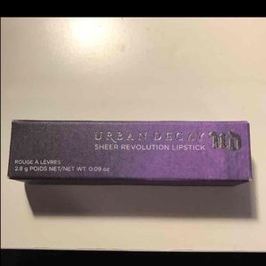 UD Sheer Walk of Shame lipstick